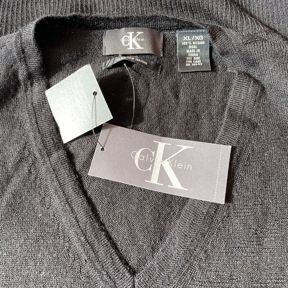 NWT Calvin Klein men’s sweater XL